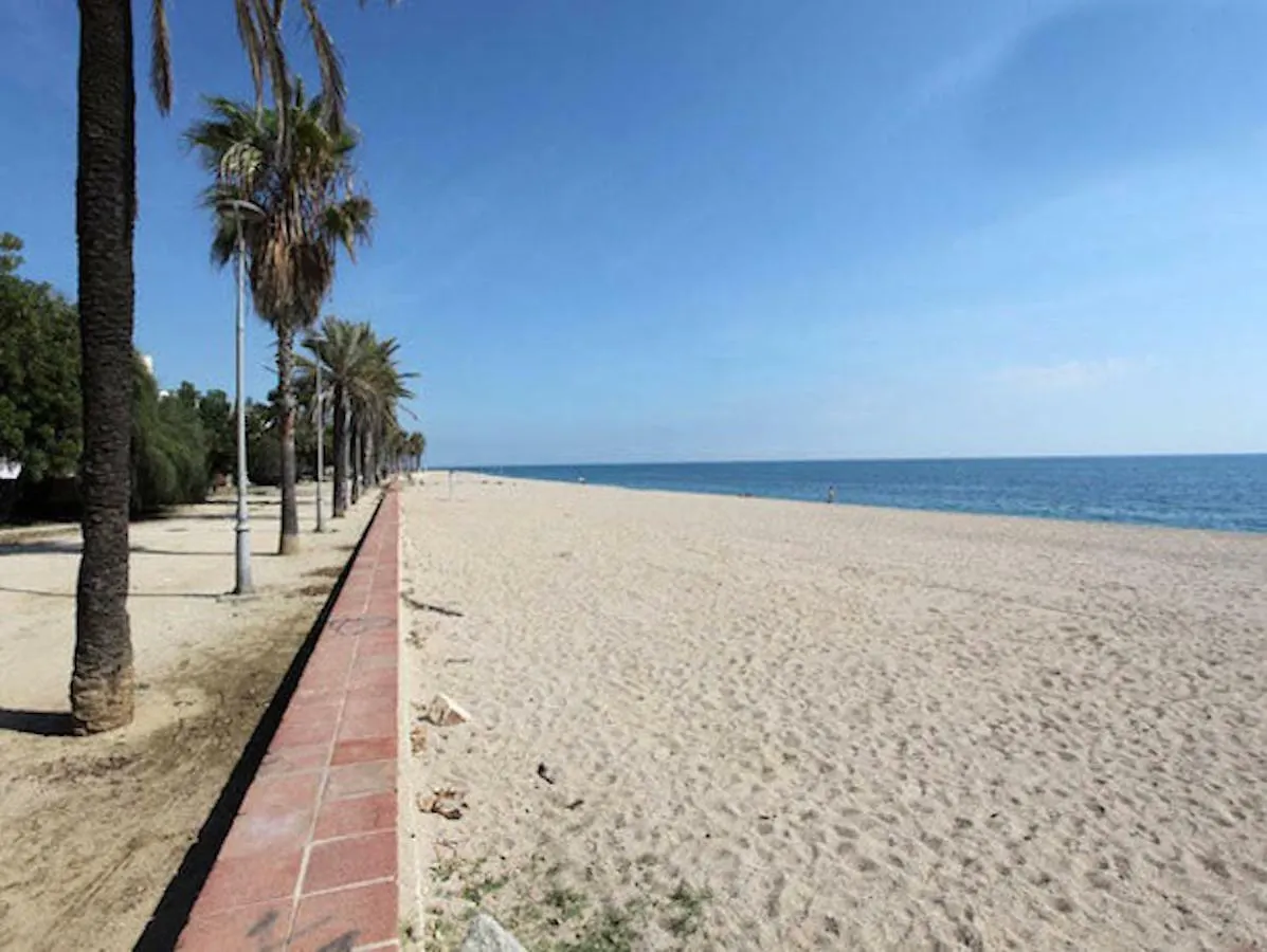 Artistic Apartment With Panoramic Views Canet De Mar Spain
