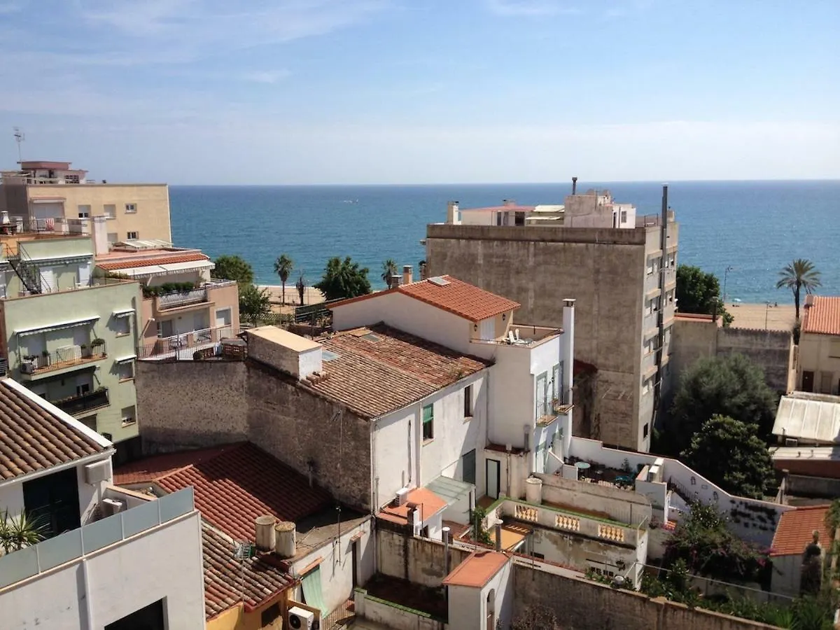 Artistic Apartment With Panoramic Views Canet De Mar Spain